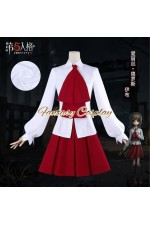 Identity V Journalist Alice DeRoss Ib Crossover Uniform Cosplay Costume